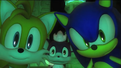 Tails Chip Sonic