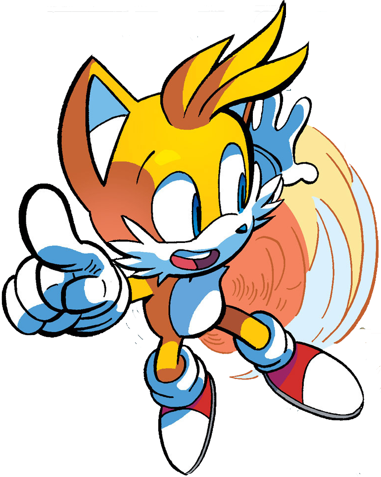 Miles Tails Prower Archie Comics Wiki Sonic The Hedgehog Fandom 6251