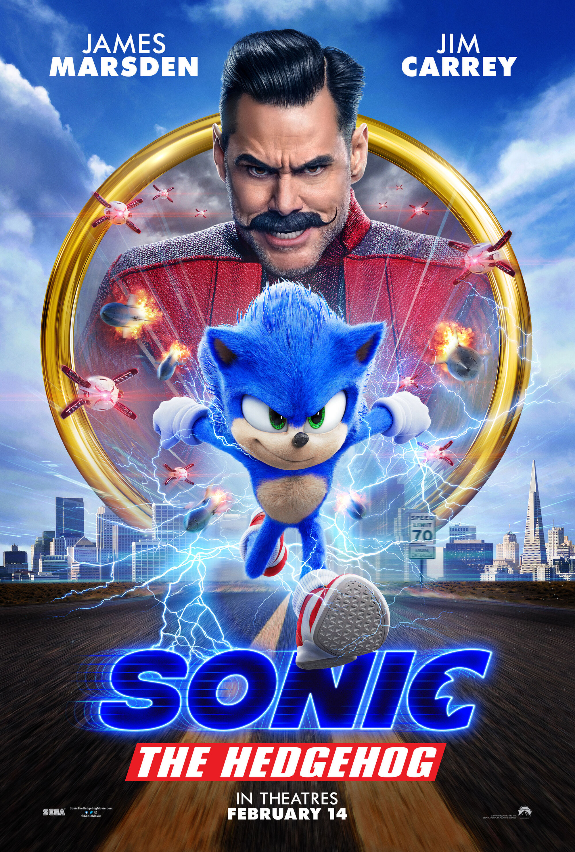 Sonic, le film | Wiki Sonic The Hedgehog | Fandom