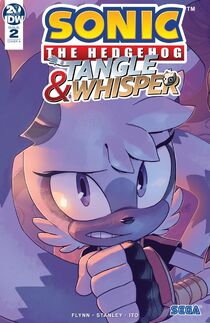 IDW Tangle-Whisper 2 - Couverture B
