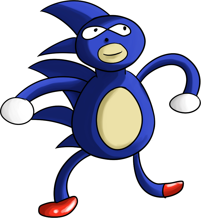 Image Sanic..png Wiki Sonic The Hedgehog FANDOM powered by Wikia