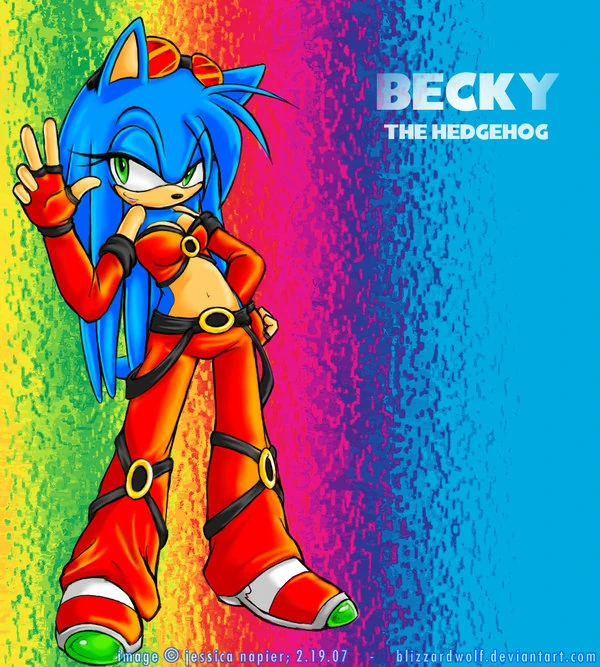 Becky | Sonic DA Wiki | FANDOM powered by Wikia