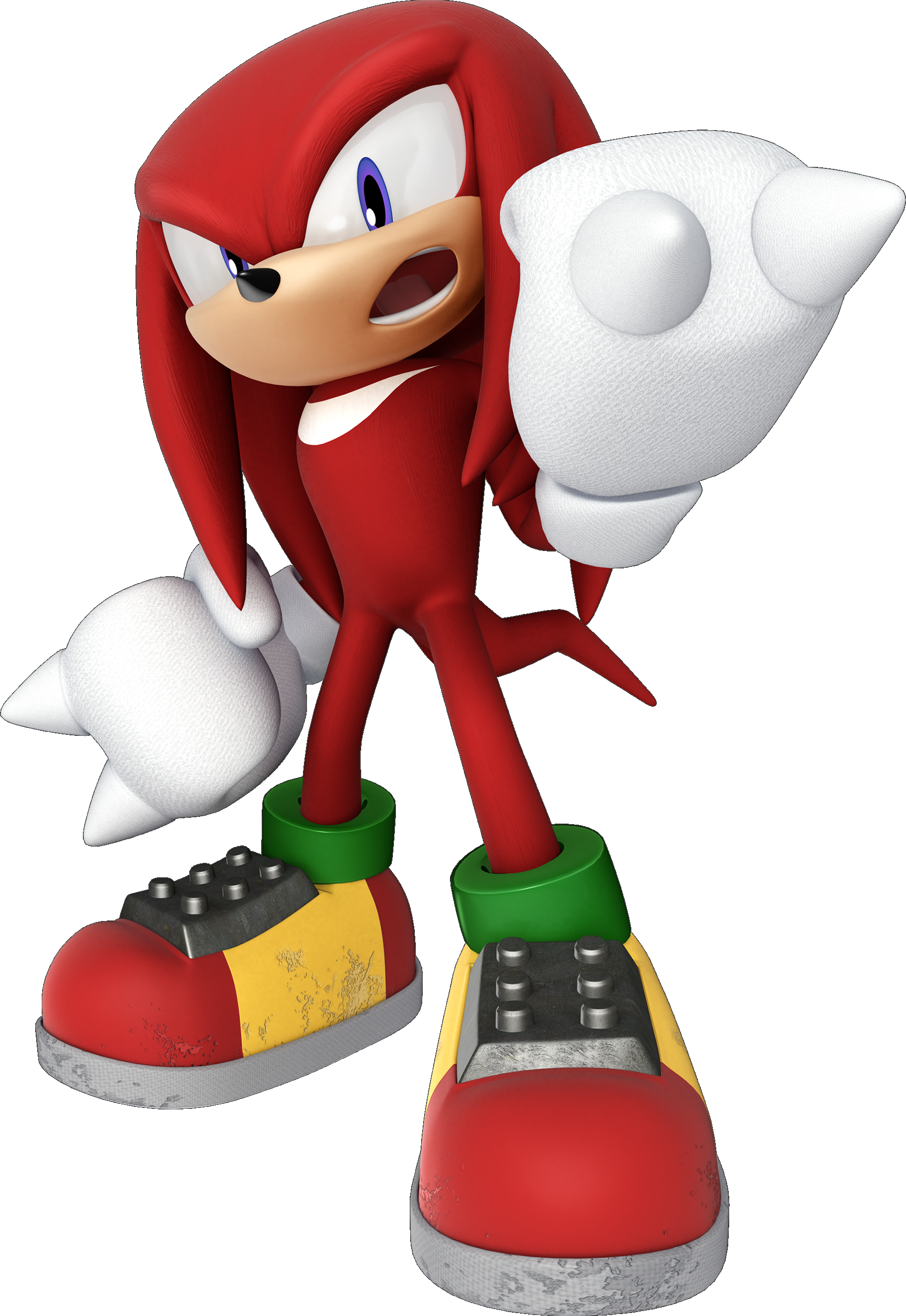 Knuckles the Echidna | Sonic the Hedgehog Fanon Wiki | FANDOM powered