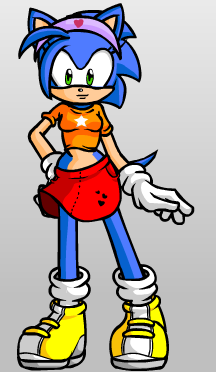 Sarah the Hedgehog