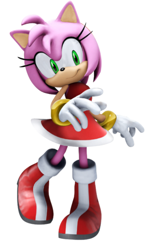 Amy Rose | Sonic the Hedgehog Fanon Wiki | FANDOM powered by Wikia