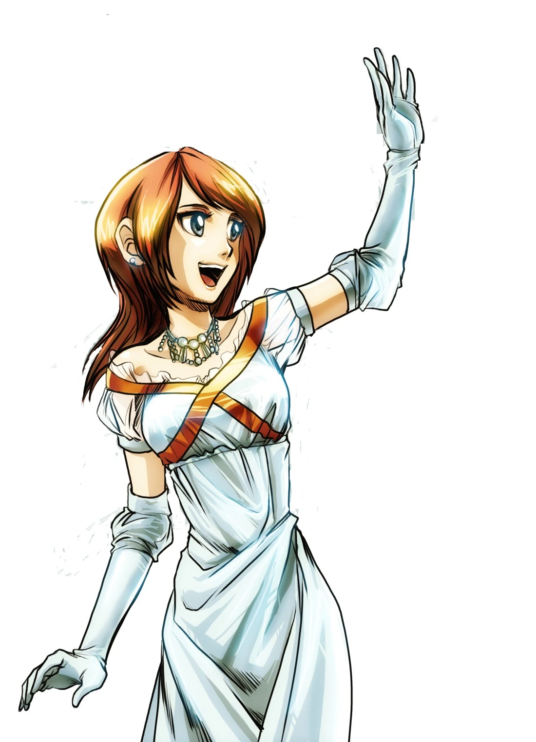 Image - Princess Elise waving.jpg | Sonic the Hedgehog Fanon Wiki