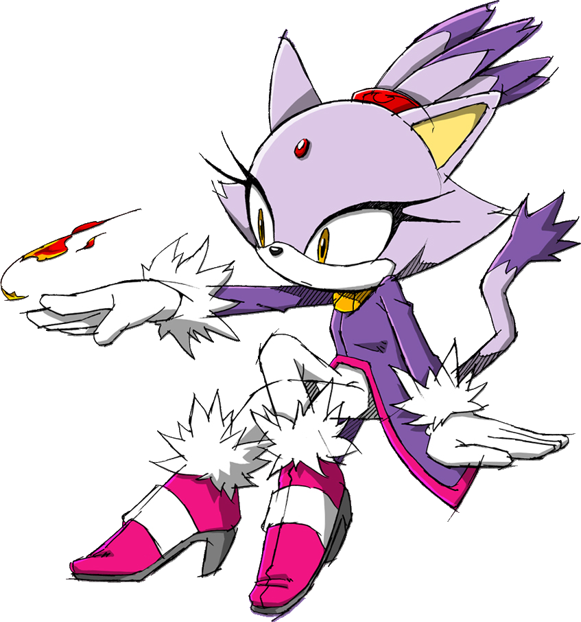 Blaze The Cat Sonic The Hedgehog Fanon Wiki Fandom