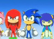 Sonic, Knuckles and Emily
