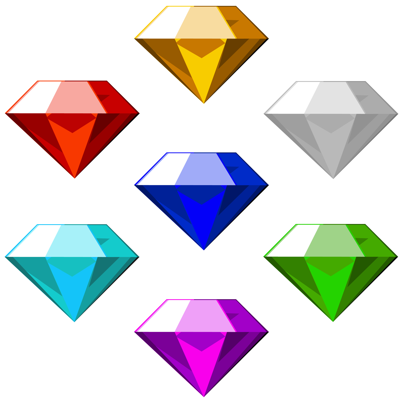 sonic souls all chaos emeralds