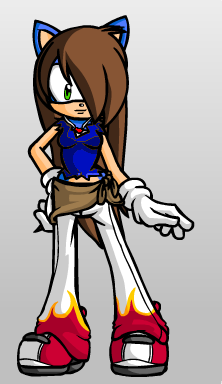 Luna's look in Sonic the Hedgehog 4 (2014) and Sonic the Hedgehog Finale