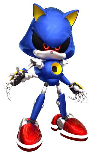 Metal Sonic | Sonic Twitter Wiki | Fandom