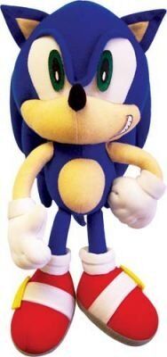 modern sonic plush