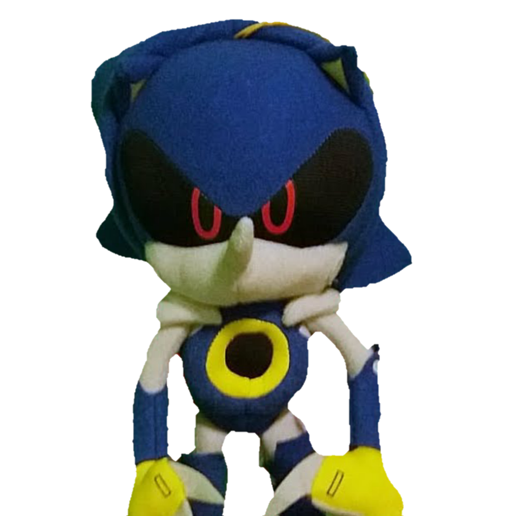 mecha sonic plush