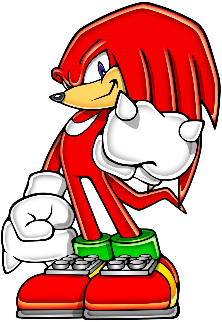 Knuckles the Echidna SonicWiki FANDOM powered by Wikia