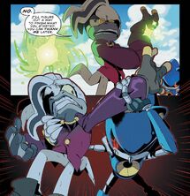 IDWStH25 Metal Sonic packt Starline