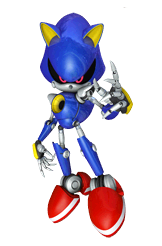 Metal Sonic 17