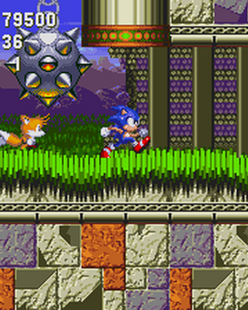 Marble Garden Zone Sonicwiki Fandom