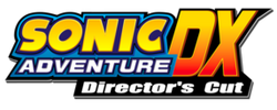 Sonic adventure dx logo