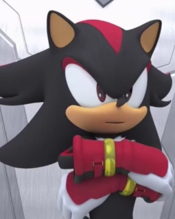 Shadow The Hedgehog Sonic Boom Sonicwiki Fandom