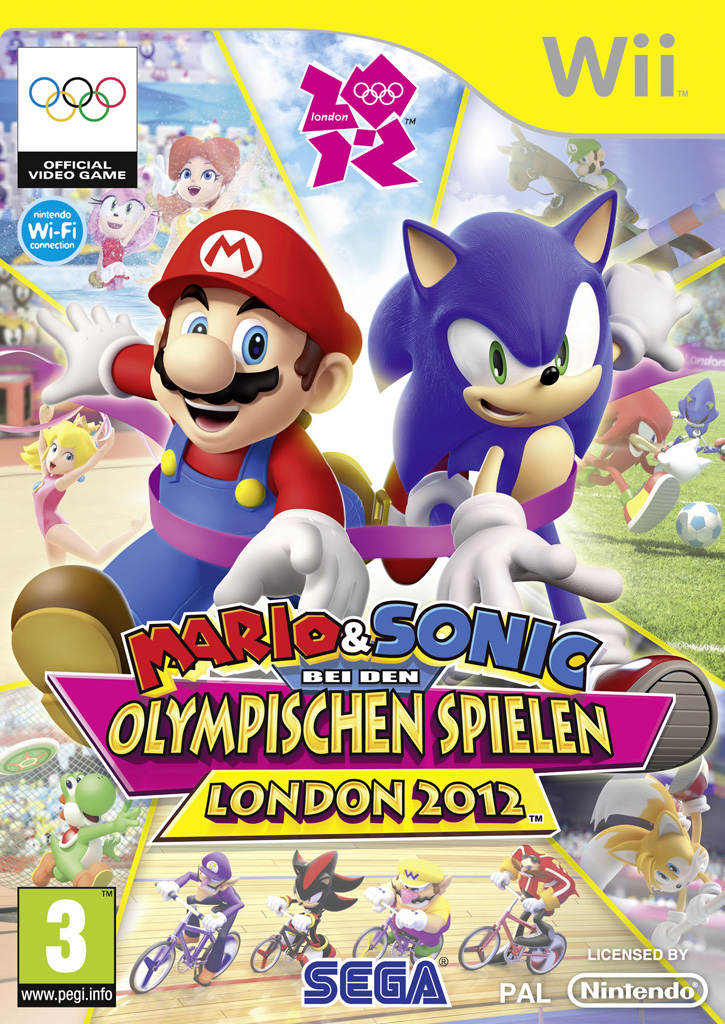Mario Sonic Bei Den Olympischen Spielen London 2012 Sonicwiki