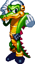 Knuckles Chaotix Vector