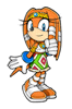 Super Smash Bros. Brawl Sticker Tikal (Sonic Adventure Director's Cut)