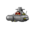 Submarine Eggman II-Sprite