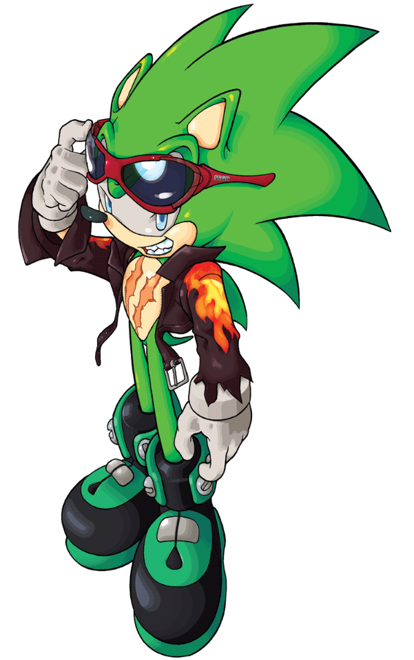 Scourge The Hedgehog Sonicwiki Fandom Powered By Wikia