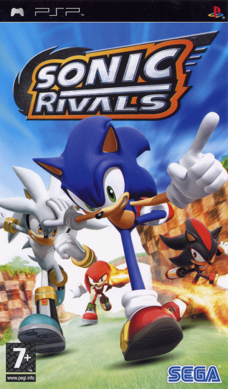 Sonic Rivals Sonicwiki Fandom