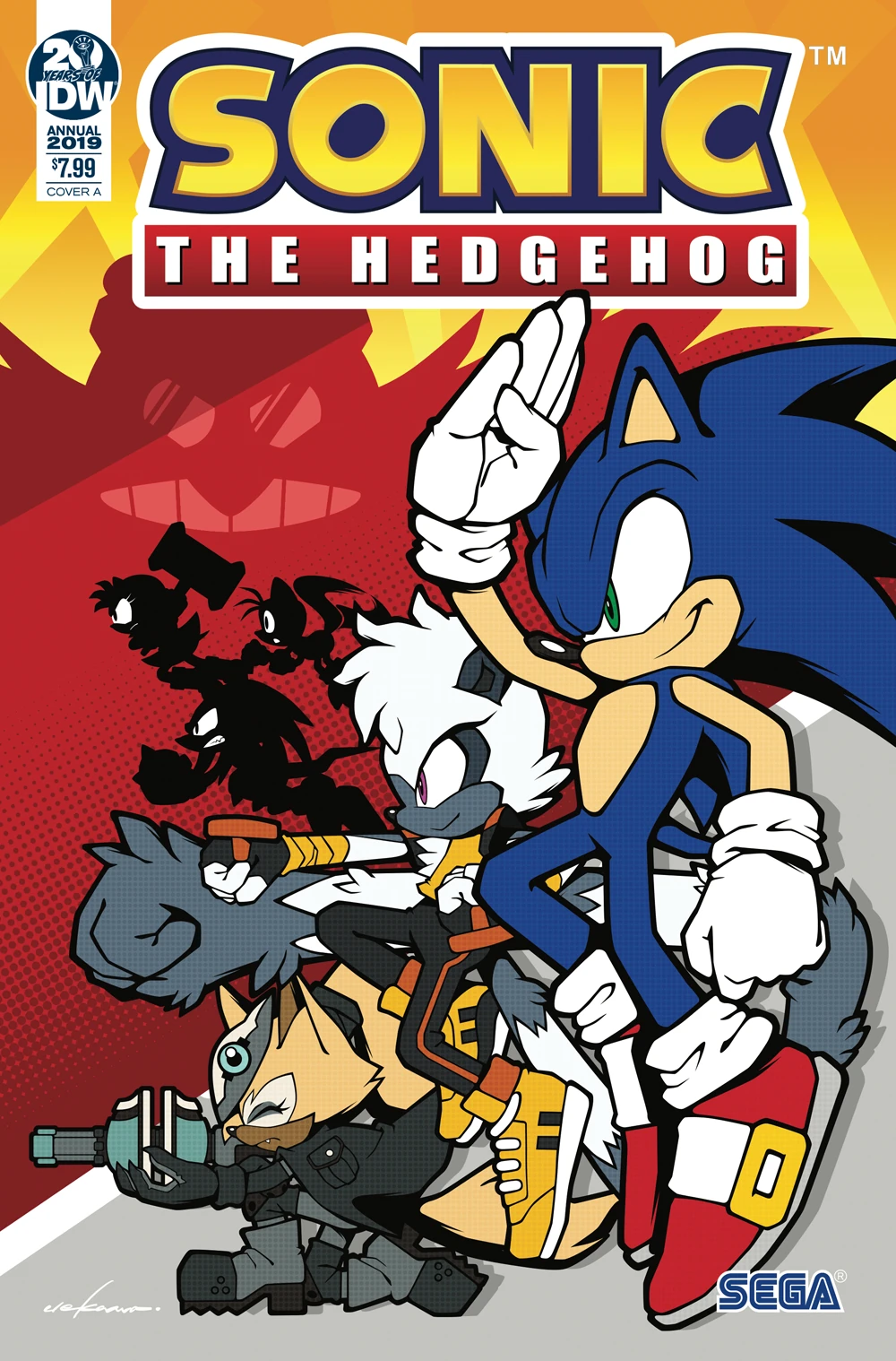 Sonic the Hedgehog: Annual 2019 | SonicWiki | Fandom