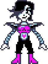 Mettaex sprite