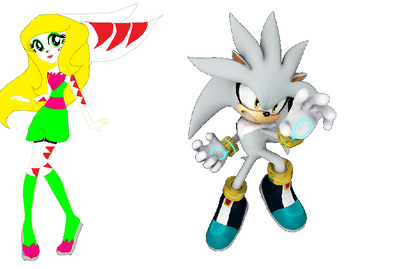 Sienna and Silver