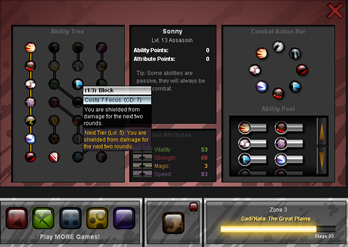 Sonny 1 ability