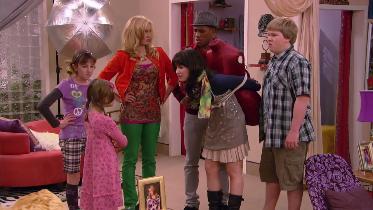 Gabi has bad luck when she runs how did chad and sonny start dating