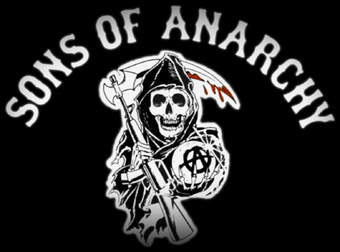 Sons Of Anarchy Logo Png 2400x1991px Anarchism