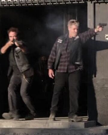 Patch Over Sons Of Anarchy Fandom