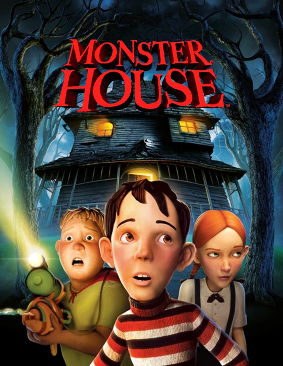 Why "Monster House" fits the genres it is given