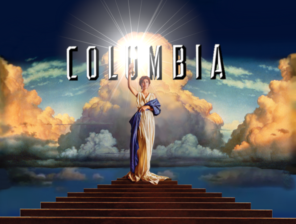 columbia pictures films produits logo colombia Mcascidos