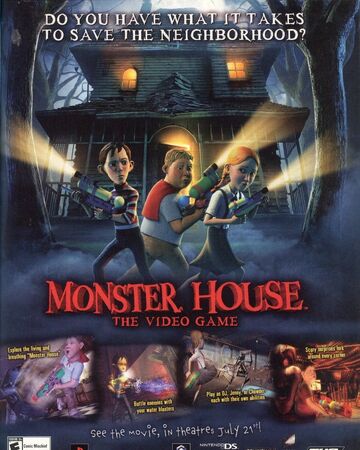 Monster House Video Game Sony Pictures Entertaiment Wiki Fandom Monster House Video Game Sony Pictures Entertaiment Wiki Fandom