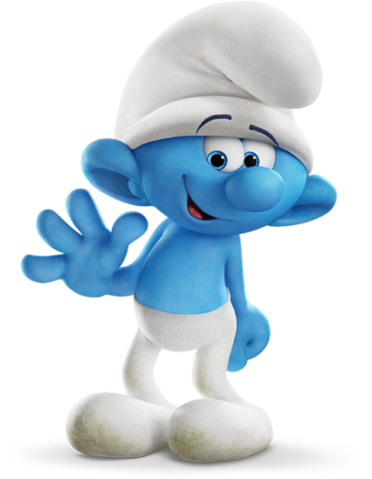 Clumsy Smurf | Sony Pictures Animation Wiki | Fandom