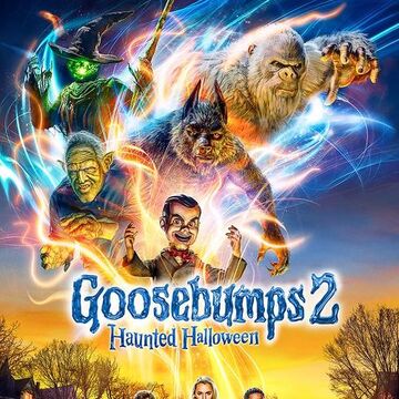 Goosebumps 2 Haunted Halloween Sony Pictures Animation Wiki