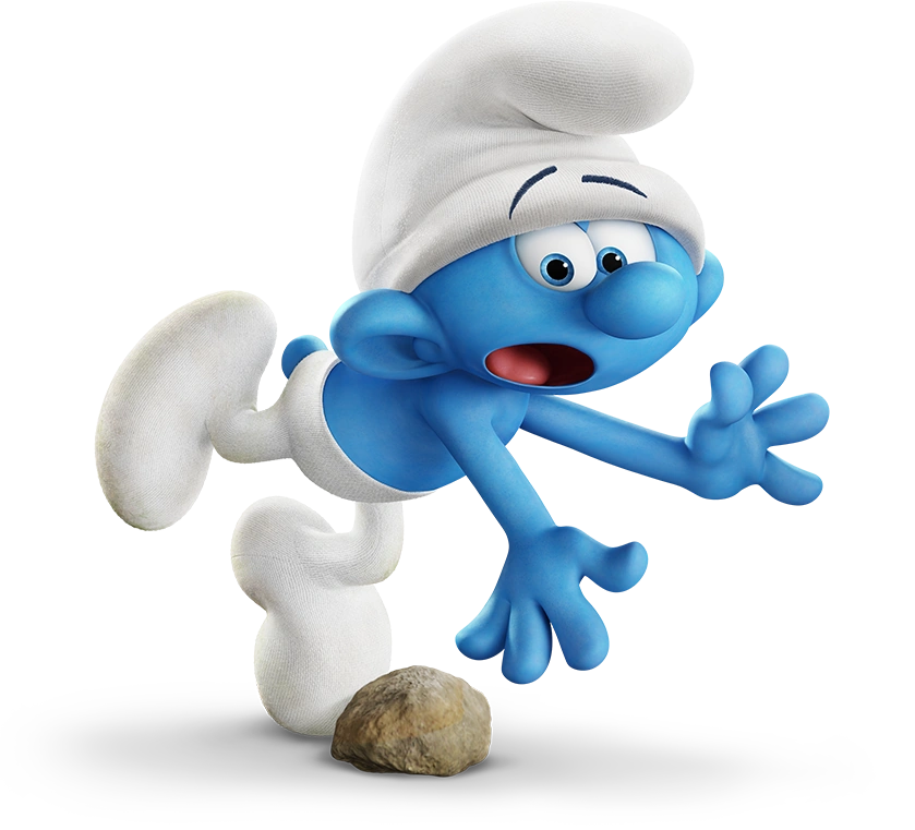 Image Clumsy smurfs 2017 png Sony Pictures Animation Wiki FANDOM