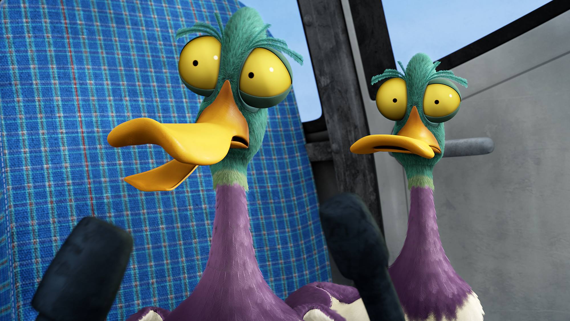 Image - Open Season Scared Silly Serge and Deni.jpg | Sony Pictures ...