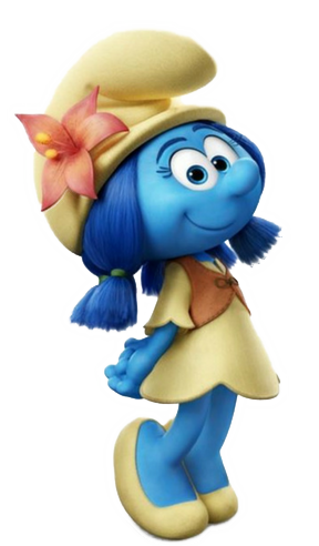 Smurf Lily | Sony Pictures Animation Wiki | Fandom
