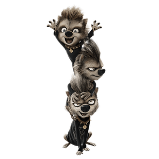 Werewolf Kids | Sony Pictures Animation Wiki | Fandom