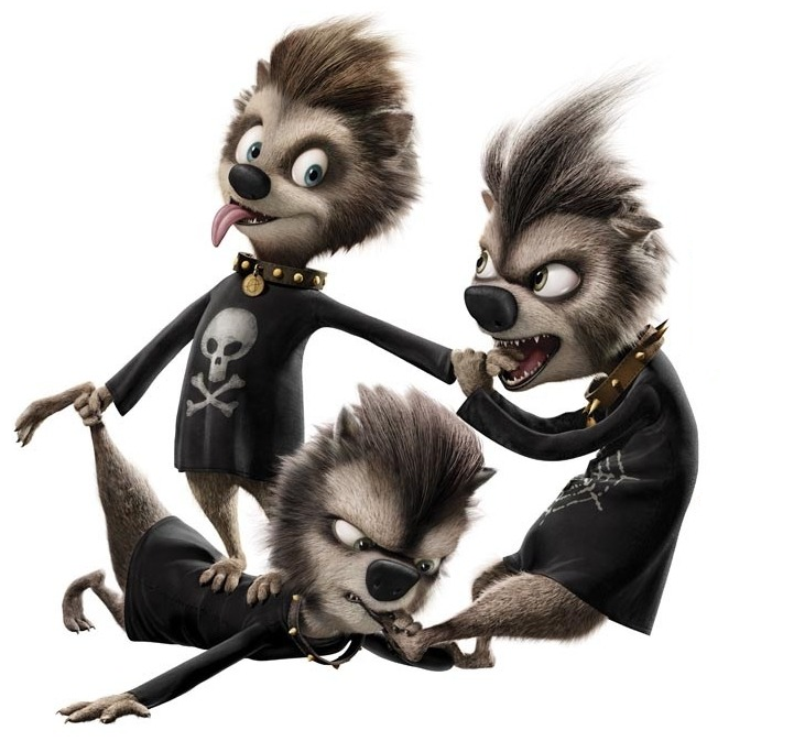 Werewolf Kids/Gallery | Sony Pictures Animation Wiki | FANDOM powered