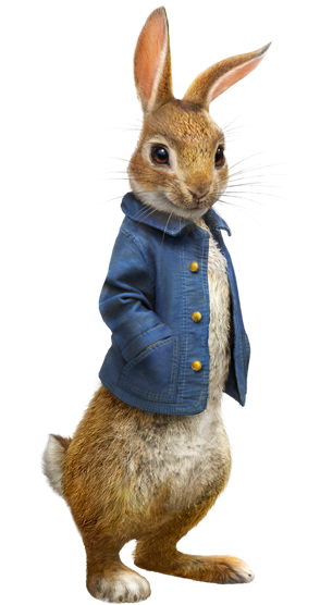 Image - Peter rabbit movie standing.png | Sony Pictures Animation Wiki