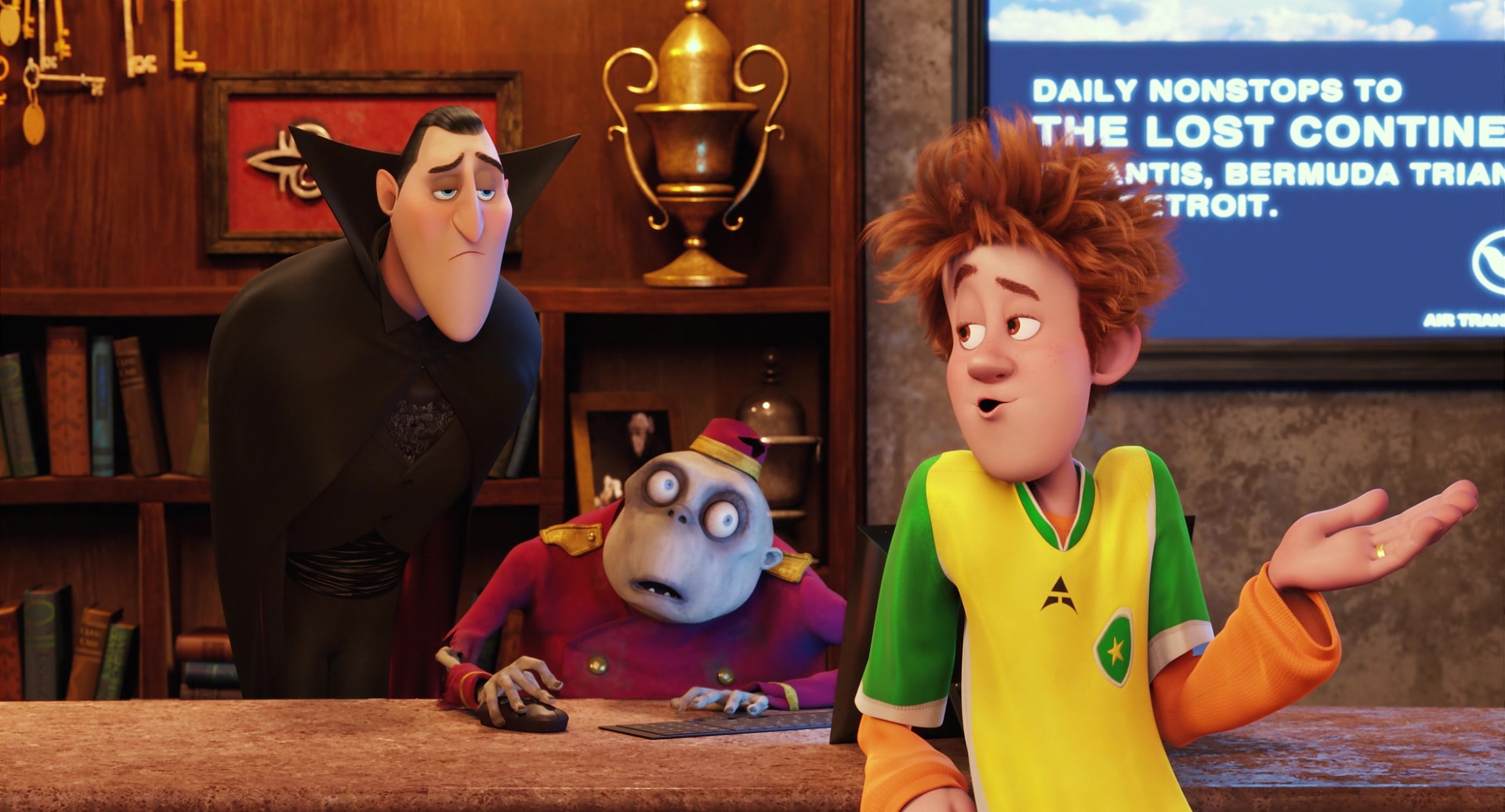 Image - Hotel Transylvania 2 Screenshot 0416.jpg | Sony Pictures