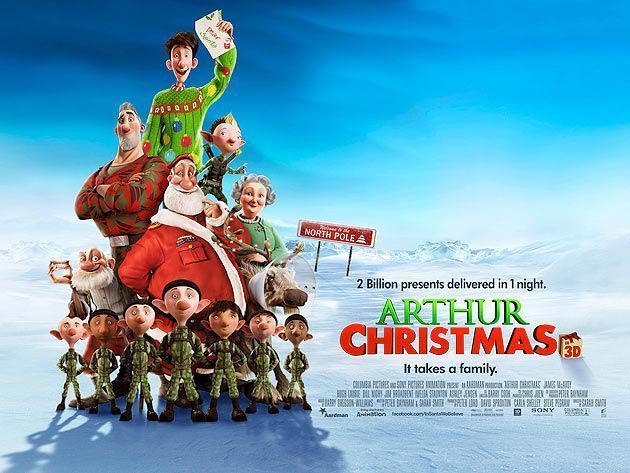 arthur christmas gallery sony pictures animation wiki fandom list of christmas animation films