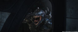 Riot in a space shuttle promotional still
